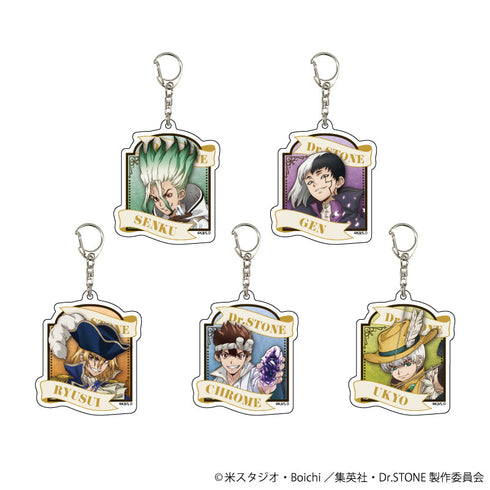 『Dr.STONE』アクリルキーホルダー 06/異世界ファンタジーver. ブラインド(全5種)(描き下ろしイラスト)